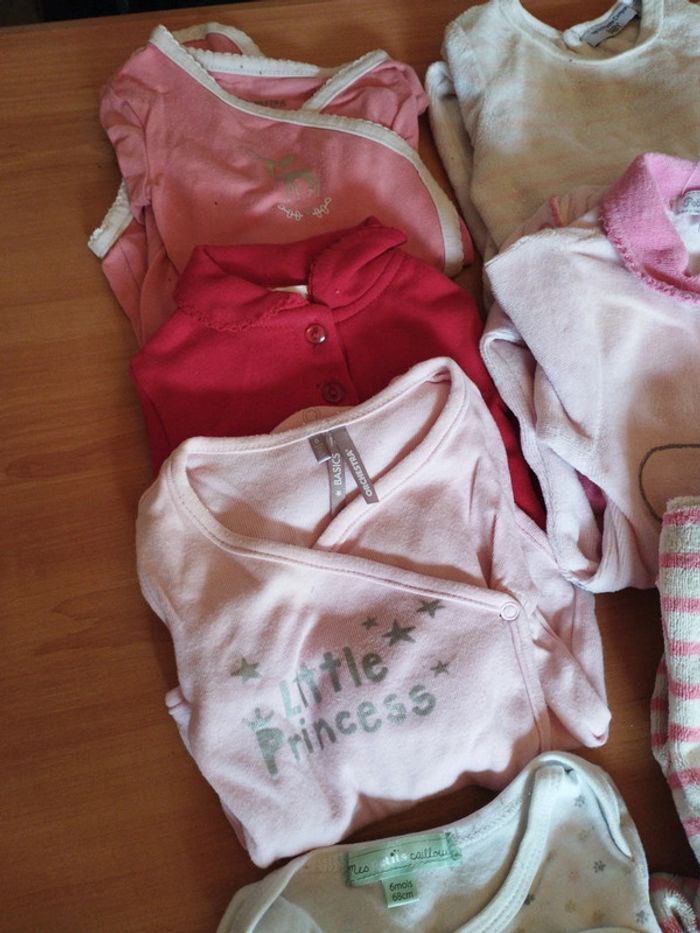 Lot pyjama et body 6 mois - photo numéro 4