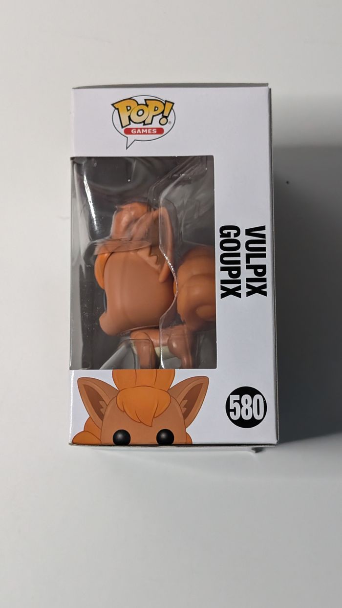 [Funko pop] Figurine Pokemon Goupix 580 - photo numéro 4