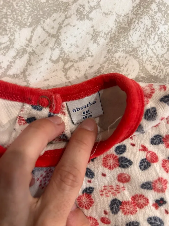 Pyjama absorba - photo numéro 2