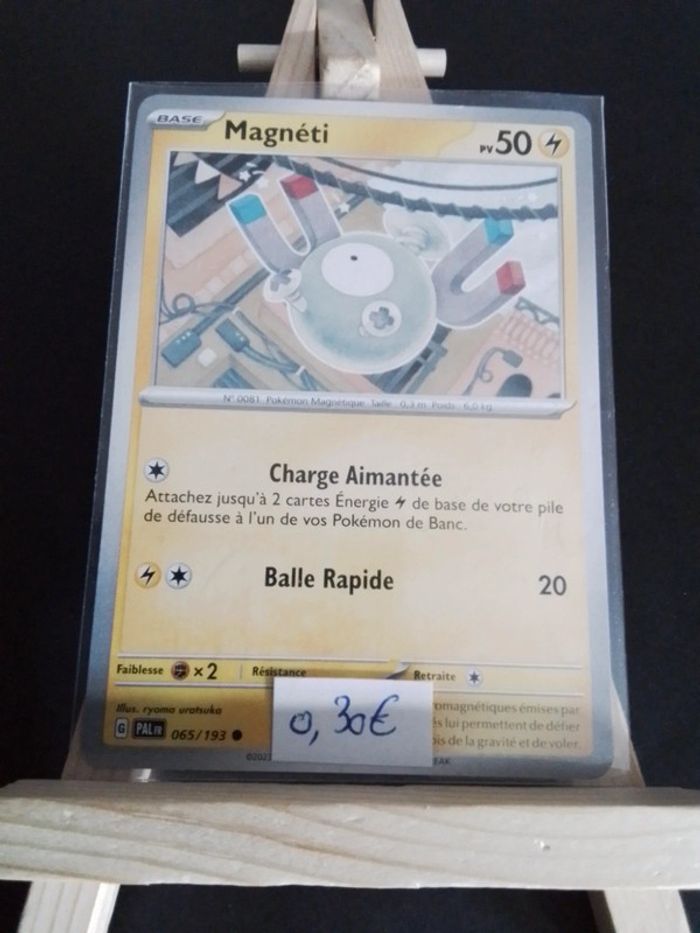 Carte Pokémon Magnéti 065/193