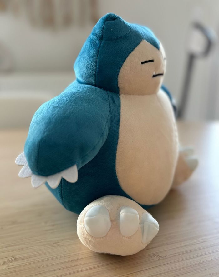 Peluche Pokemon Ronflex - photo numéro 2