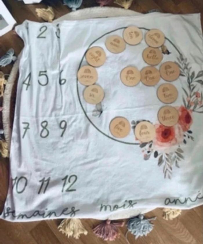 Couverture Étape accessoire bois naturel - photo numéro 2