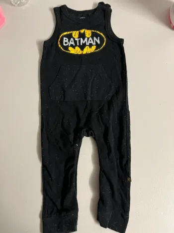 Combinaison batman 12 mois