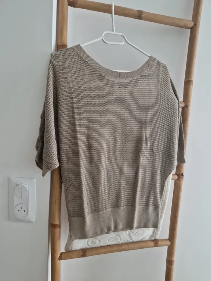 Pull en maille fine