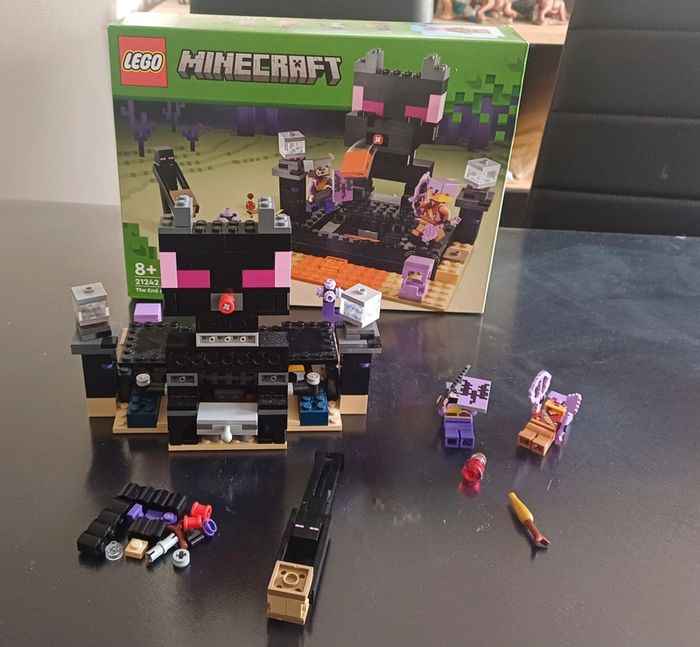 Légo minecraft l'arène de l'End 21242