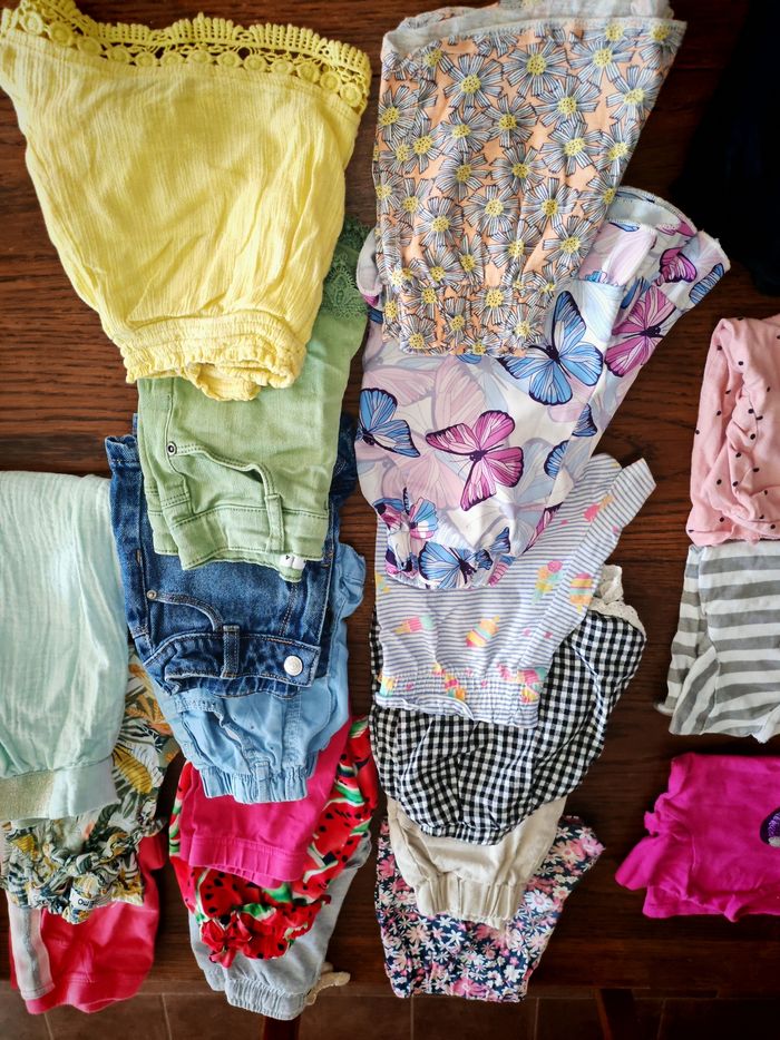Lot vêtements fille - photo numéro 8