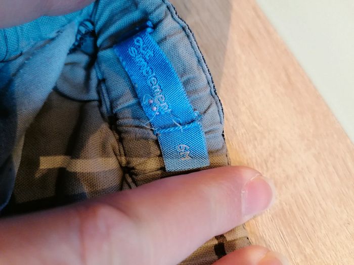 Pantalon jeans 6 mois - photo numéro 3