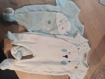 Lot pyjama naissance