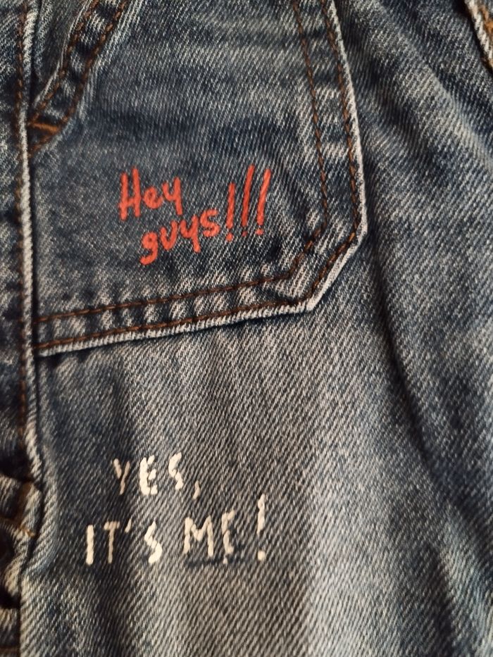 Jean garçon 18 mois - photo numéro 2