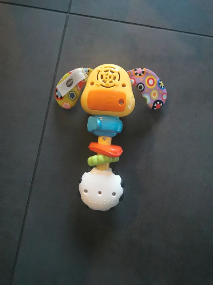 Hochet p'tit chien de Vtech - photo numéro 7