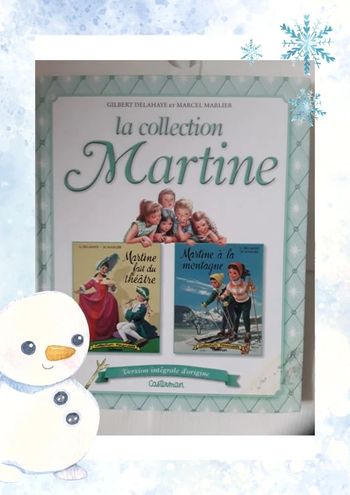 Livre martine