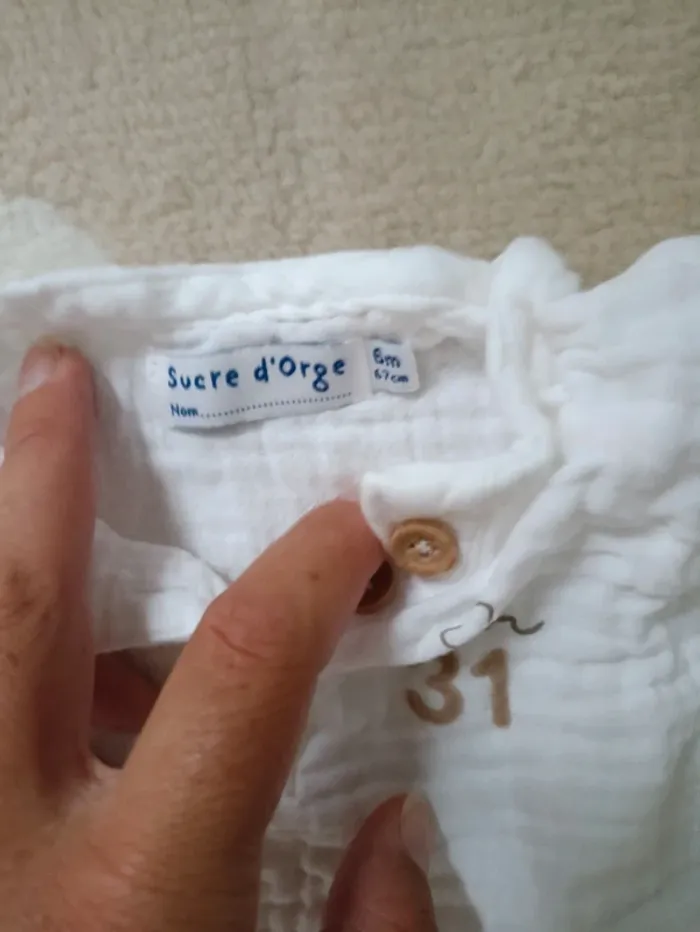 Ensemble t-shirt et short - photo numéro 2