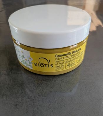 Crème hydratante