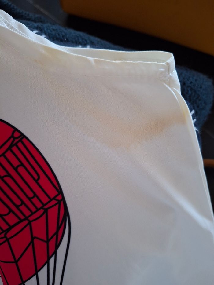 Tunique/Robe femme blanche et multicolore - photo numéro 5