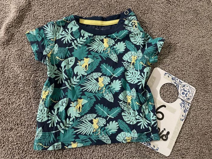 Tee shirt été 6 mois