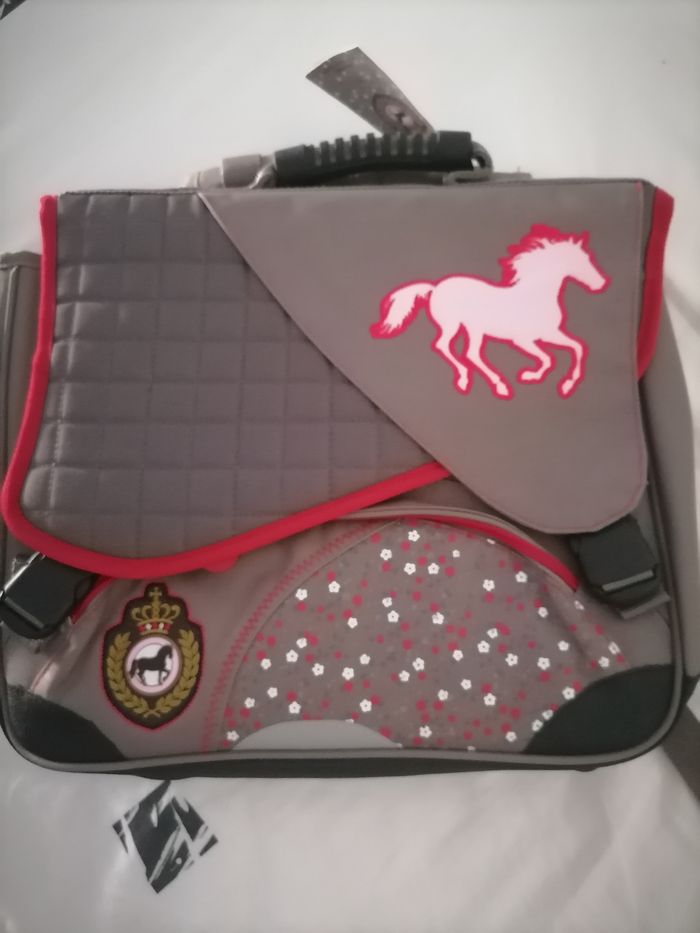 Cartable fille oberthur