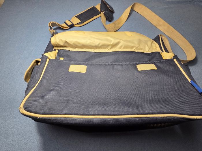 Sac à langer bleu marine - photo numéro 3