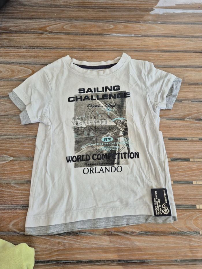 Lot de 4 tee-shirt taille 4 ans - photo numéro 2