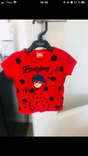 T shirt ladybug