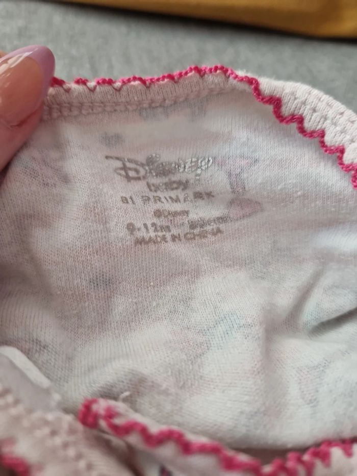 Pyjama fin Primark Disney 9-12 mois (80cm) - photo numéro 2