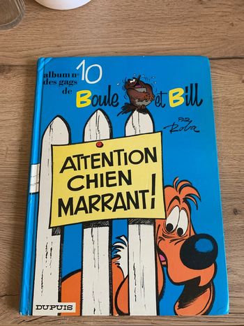 BD boule et bill numéro 10