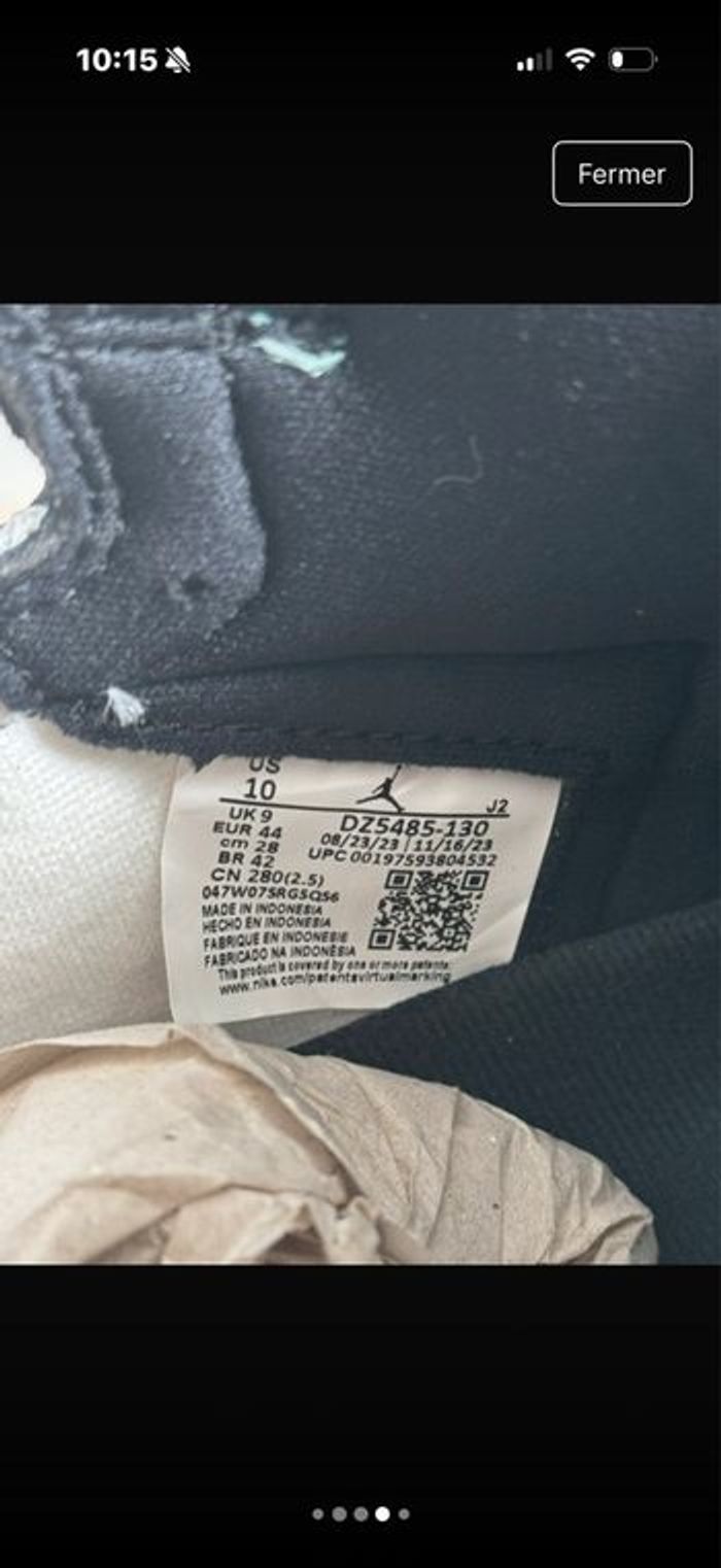 Nike Jordan 1 High - photo numéro 4