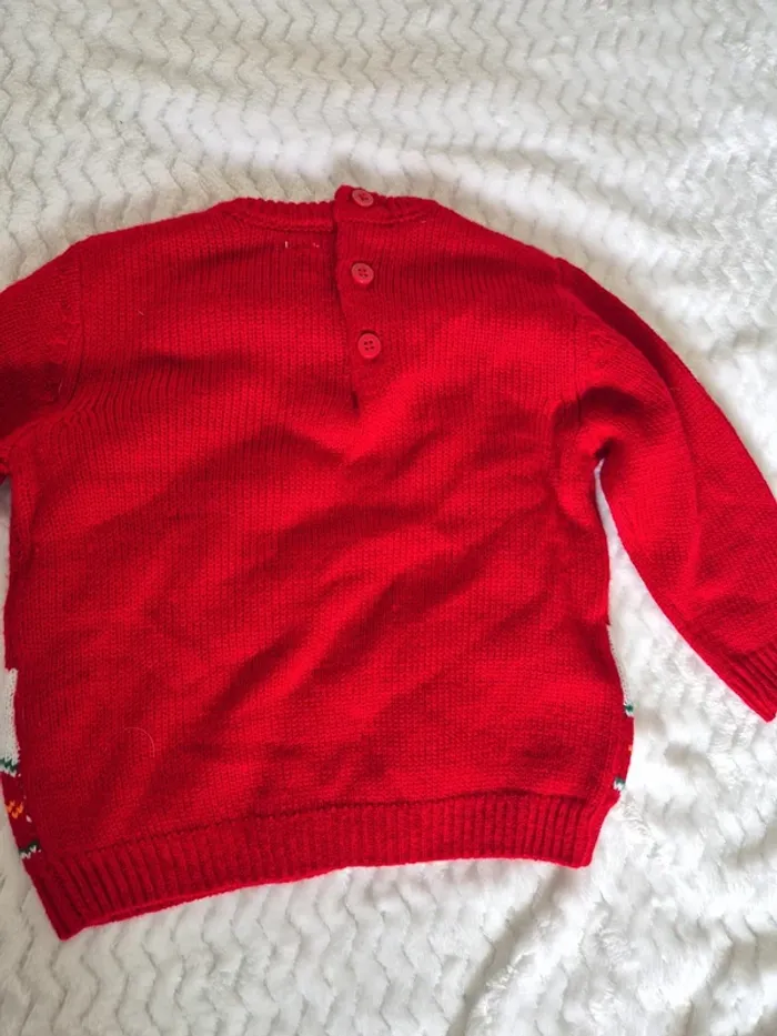 Pull de Noël 18 mois - photo numéro 3