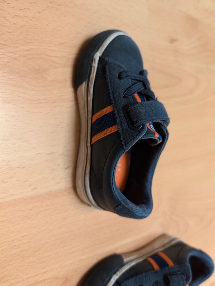 Westcott - basket basses bleu marine Polo Ralph Lauren - photo numéro 4