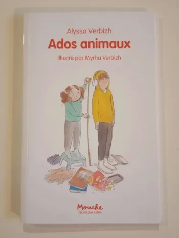 Ados animaux - Ecole des Loisirs