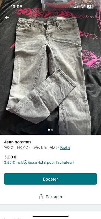Jean homme