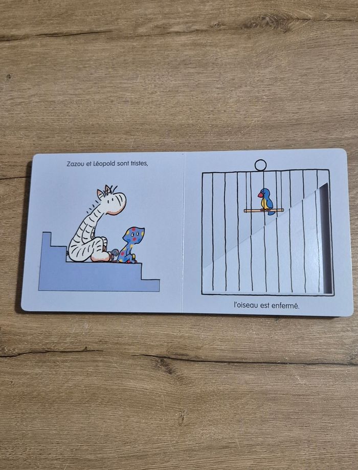 Livre Zazou et Leopold : Les contraires - photo numéro 4