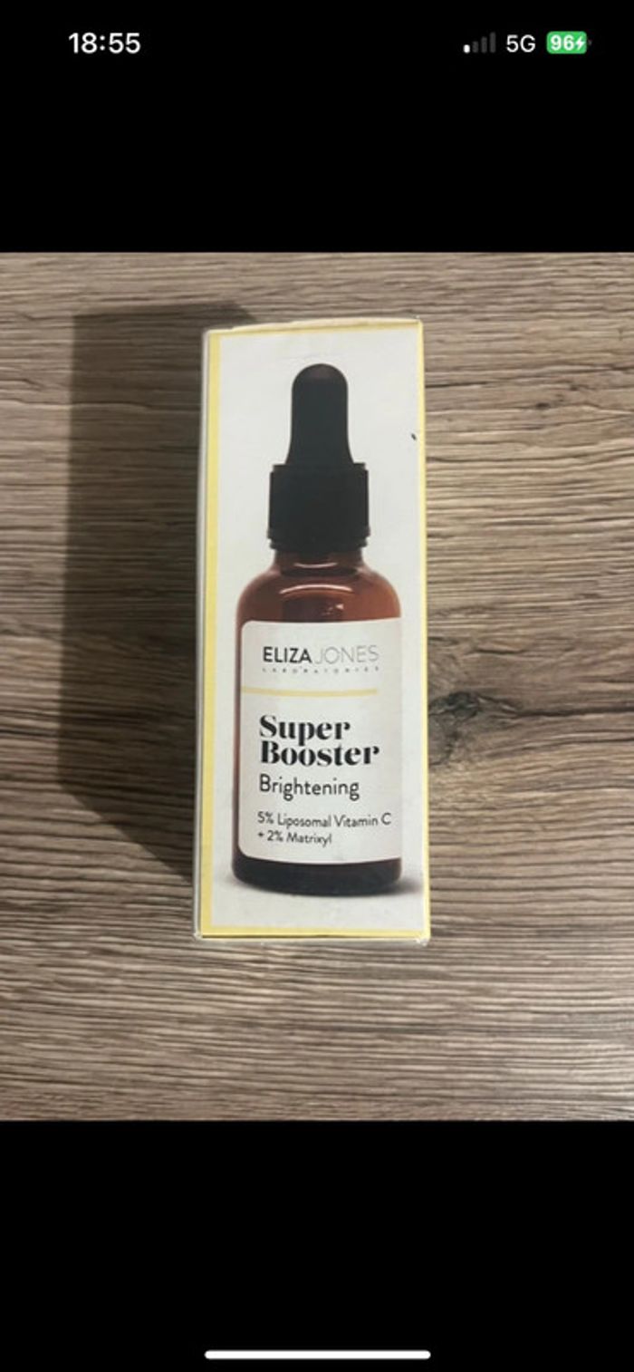 Sérum Super Booster Brightening - Neuf Eliza Jones