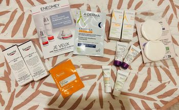 Lot de crème visage