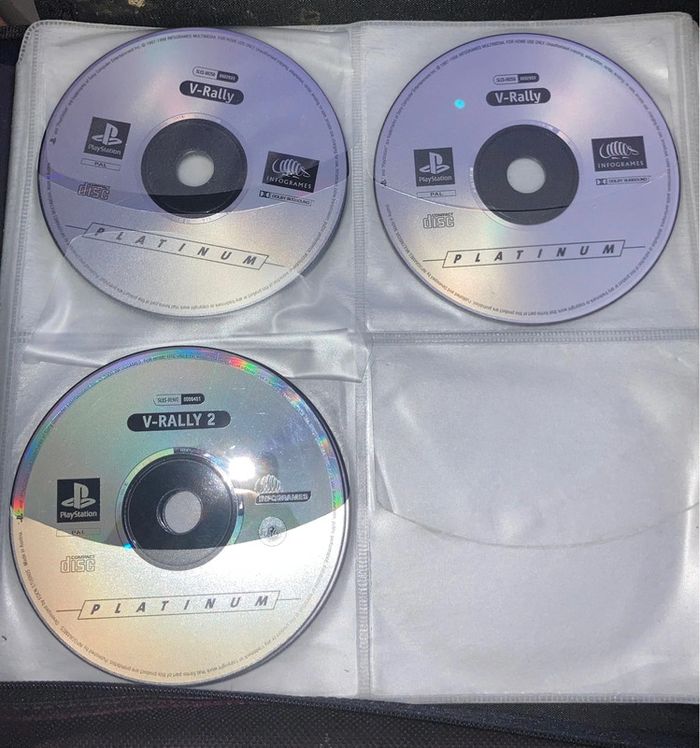 Jeux PS1 Loose A l’unité ou en Lot PAL Platinum Sony - photo numéro 9