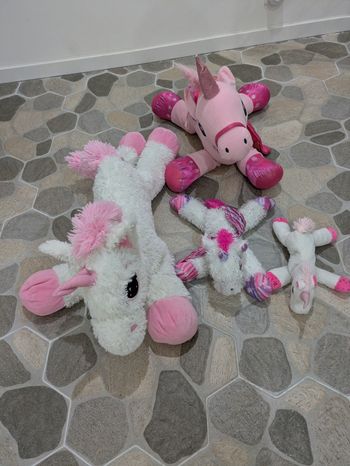 Peluches licorne