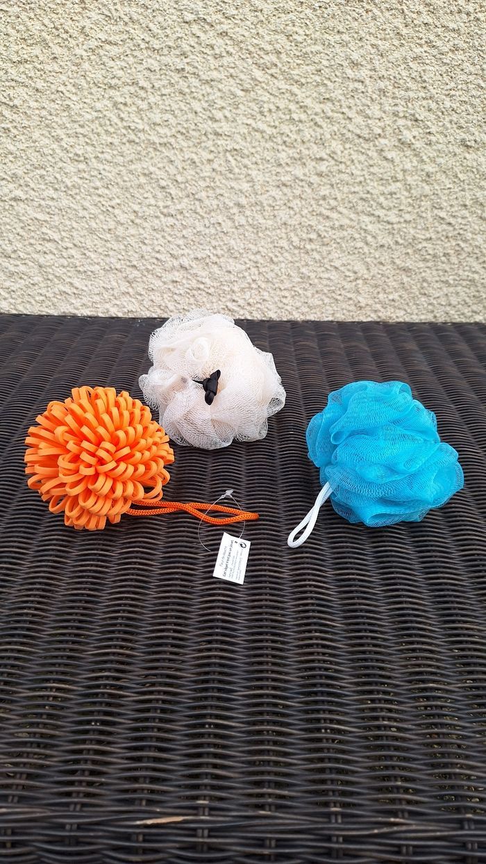 🚿 Lot de 3 fleurs de douche