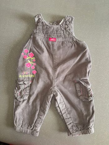 Salopette orchestra 3 mois