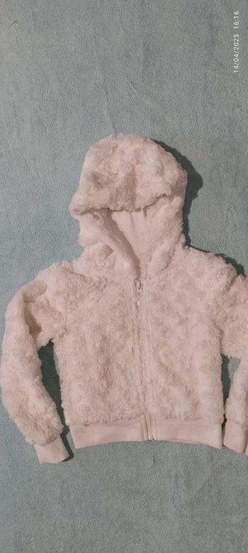 Veste poilue