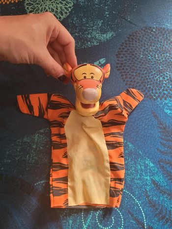 Marionnette tigrou disney