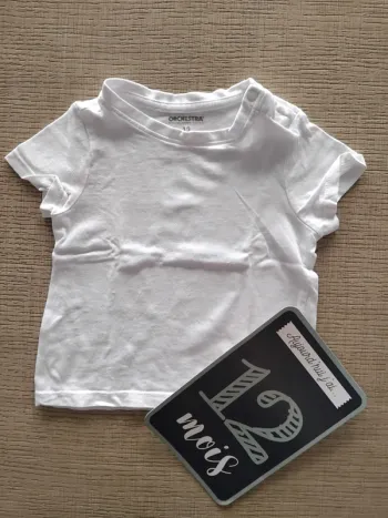 Tee shirt 12 mois / 74 cm