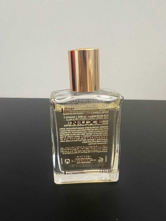 huile sèche prodigieuse 30 ML NUXE