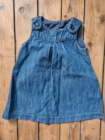 Robe en jean 18 mois