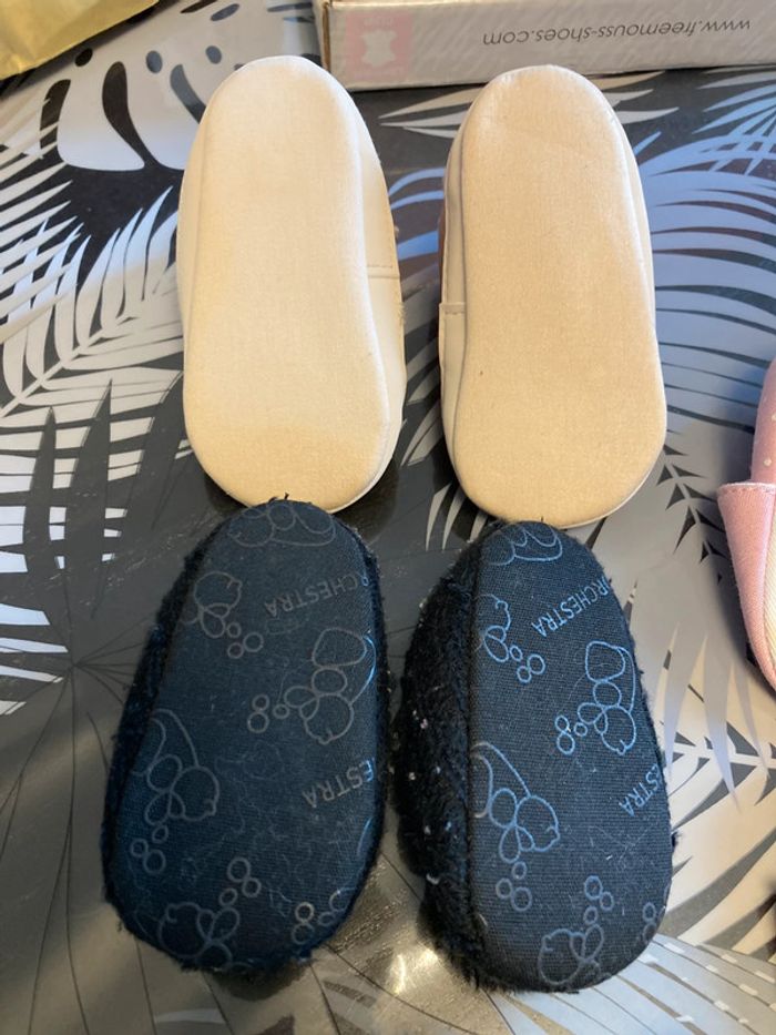 Chaussons bébé fille - photo numéro 6