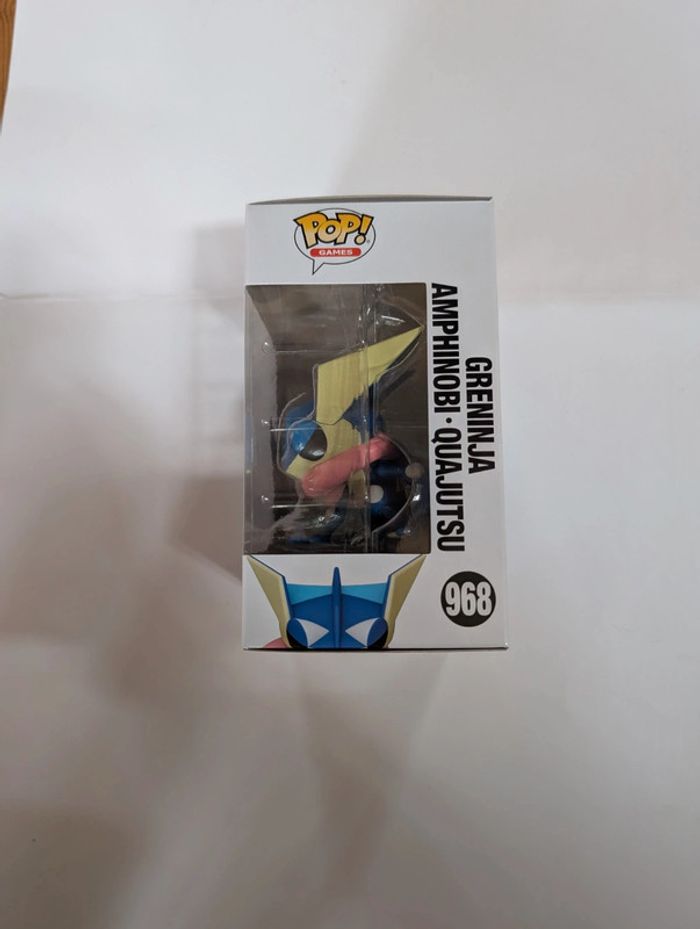Funko Pop : Pokémon 968 - Amphibobi - photo numéro 2