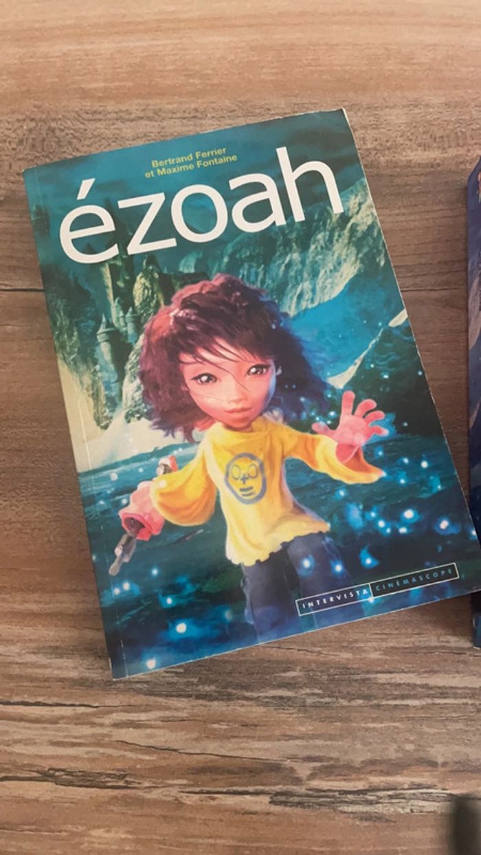 Livre Ezoah - photo numéro 2