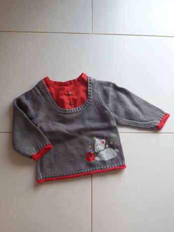 Pull 9 mois