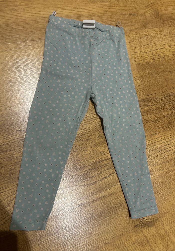 Lot Leggings fille 18-24mois - photo numéro 8