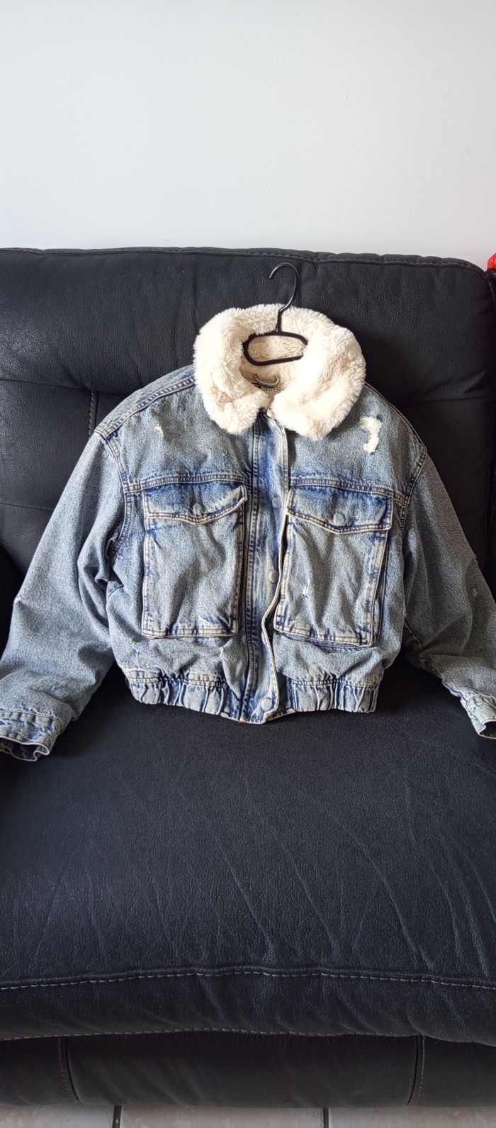 Veste jean