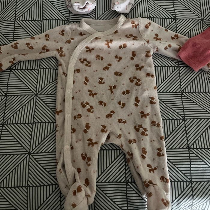 lot de pyjama bébé - photo numéro 4