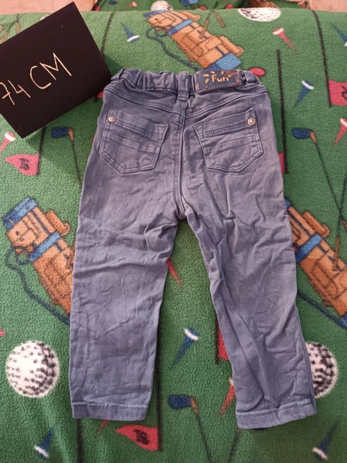 Pantalon garçon 74CM - photo numéro 2